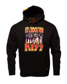 KISS Destroyer Pullover Hoodie - Black - Dixxon Flannel Co.