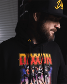 KISS Destroyer Pullover Hoodie - Black - Dixxon Flannel Co.