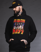 KISS Destroyer Pullover Hoodie - Black - Dixxon Flannel Co.