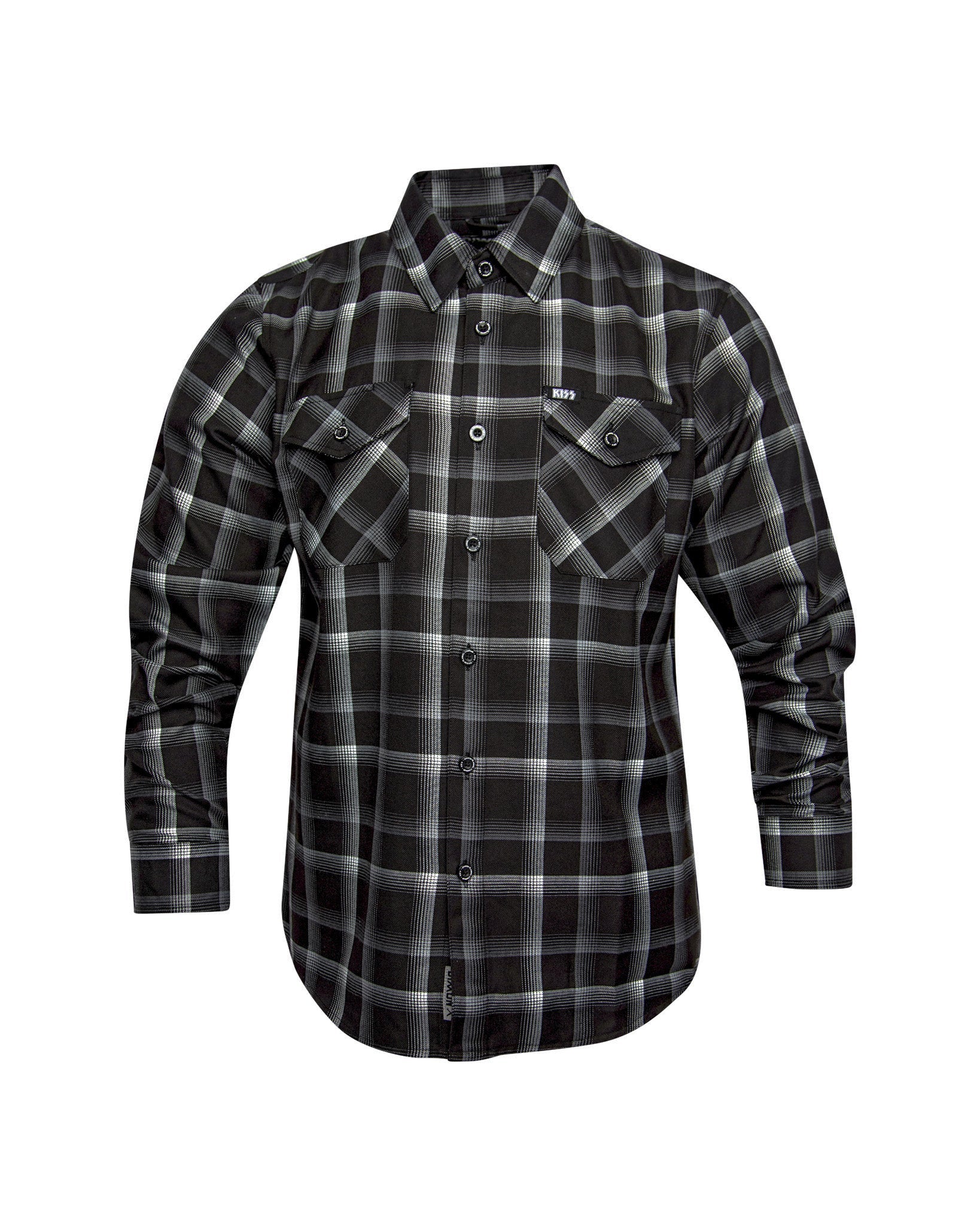 KISS Dressed To Kill Flannel - Dixxon Flannel Co.