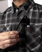 KISS Dressed To Kill Flannel - Dixxon Flannel Co.