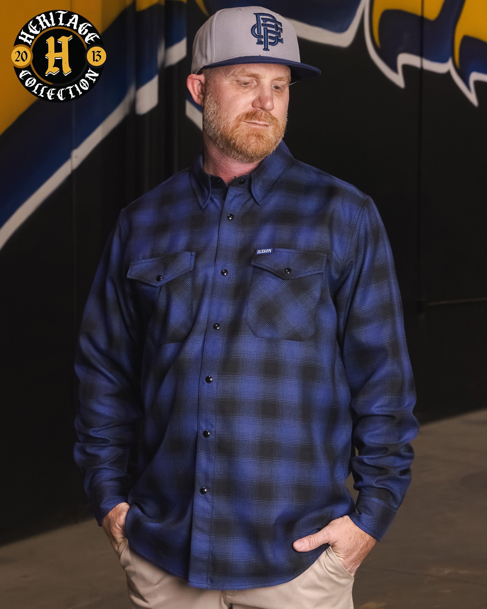 Knockout Heritage Flannel - view 1