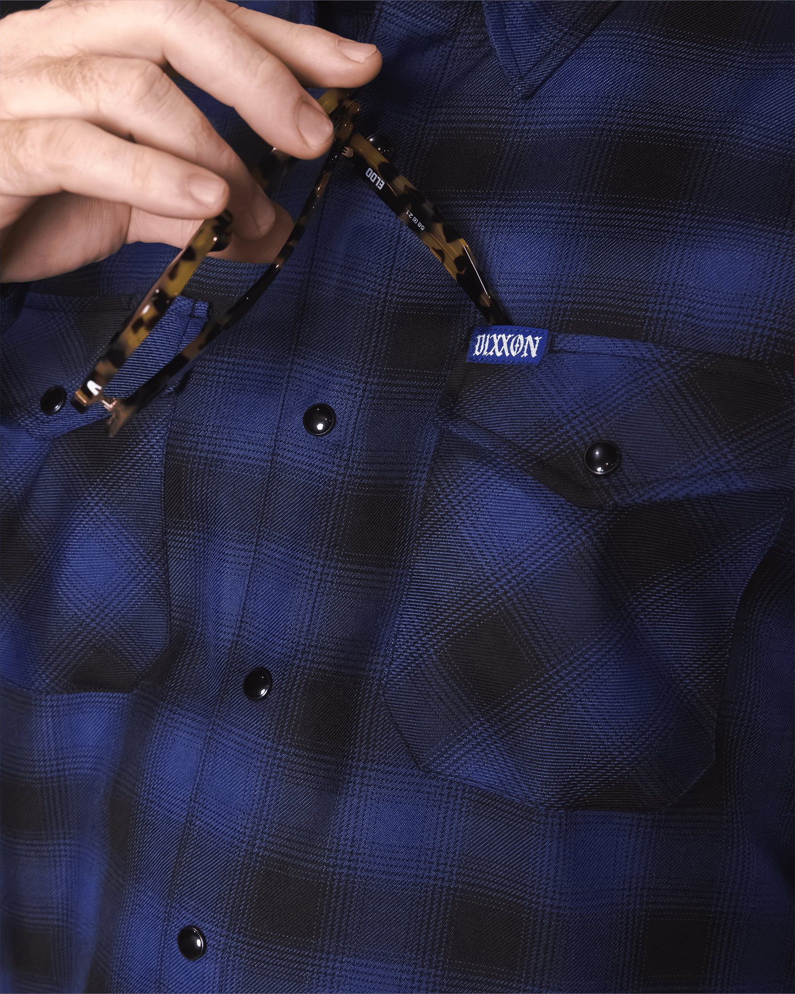 Knockout Heritage Flannel - view 7