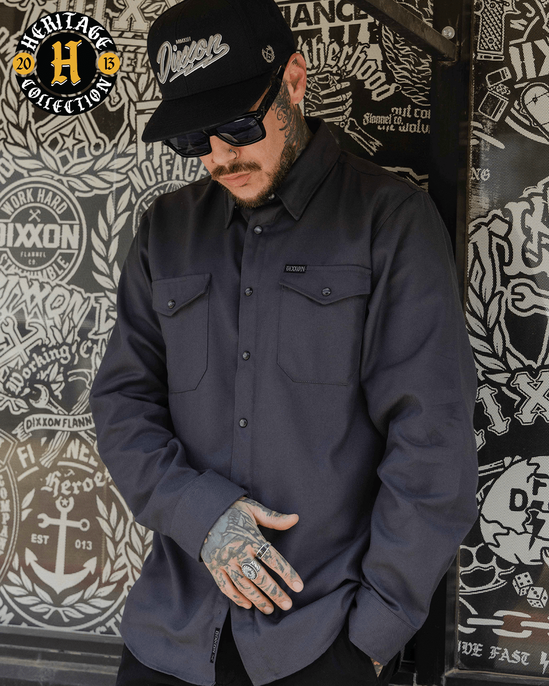 Kraken Heritage Flannel - view 1