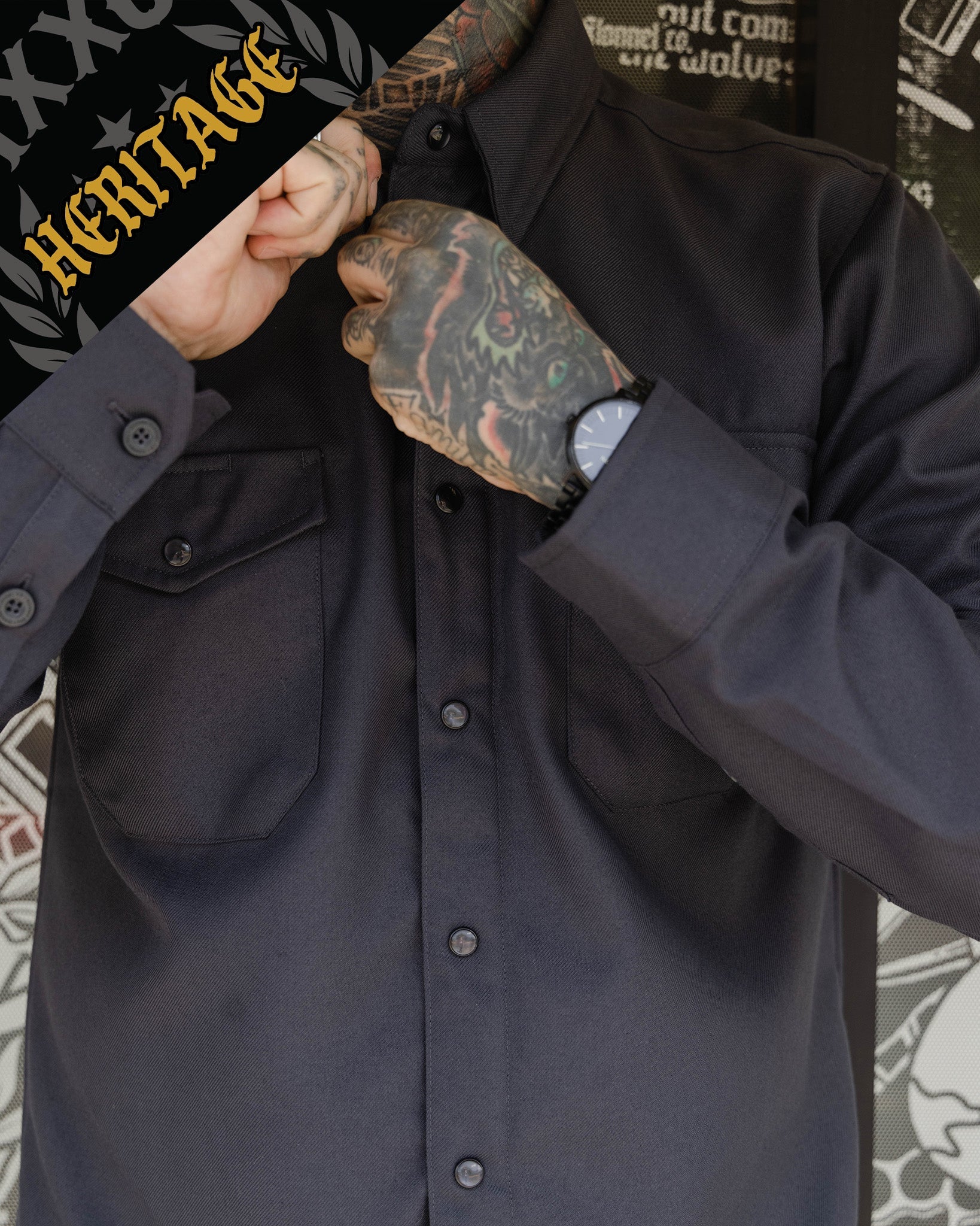 Kraken Heritage Flannel by Dixxon: Shop Stylish Shirts