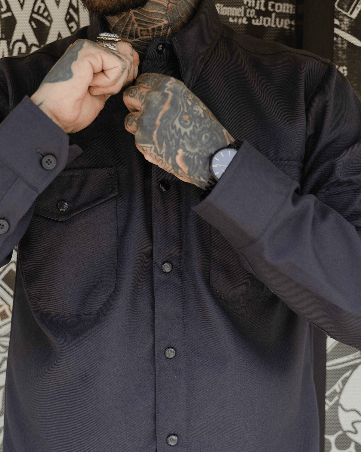 Kraken Heritage Flannel - view 6
