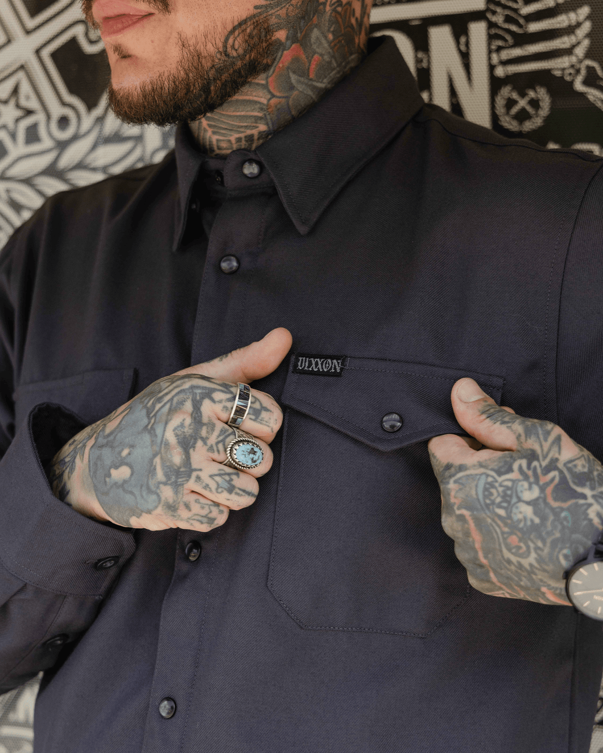 Kraken Heritage Flannel - view 7