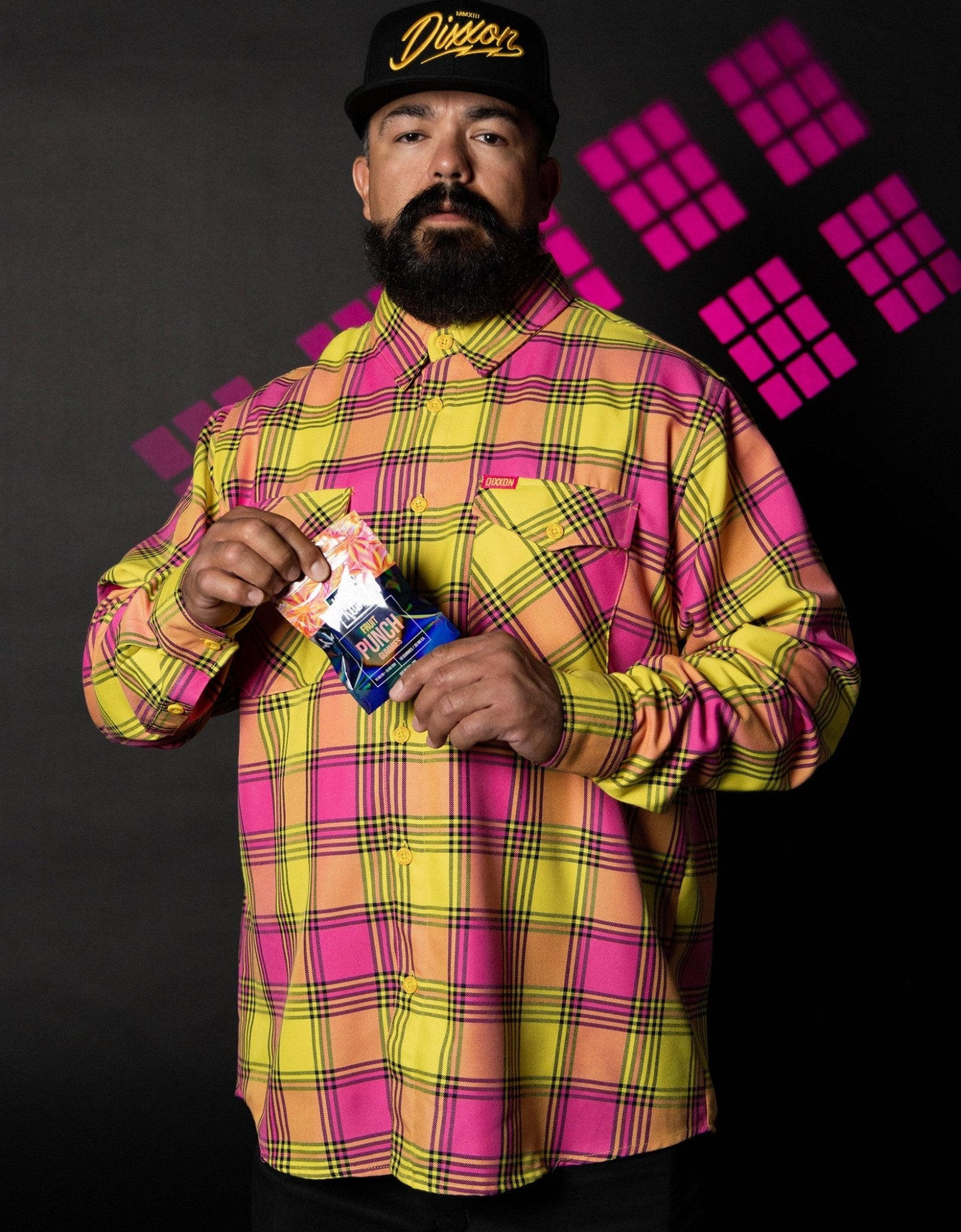 Kush Kube Flannel - Dixxon Flannel Co.