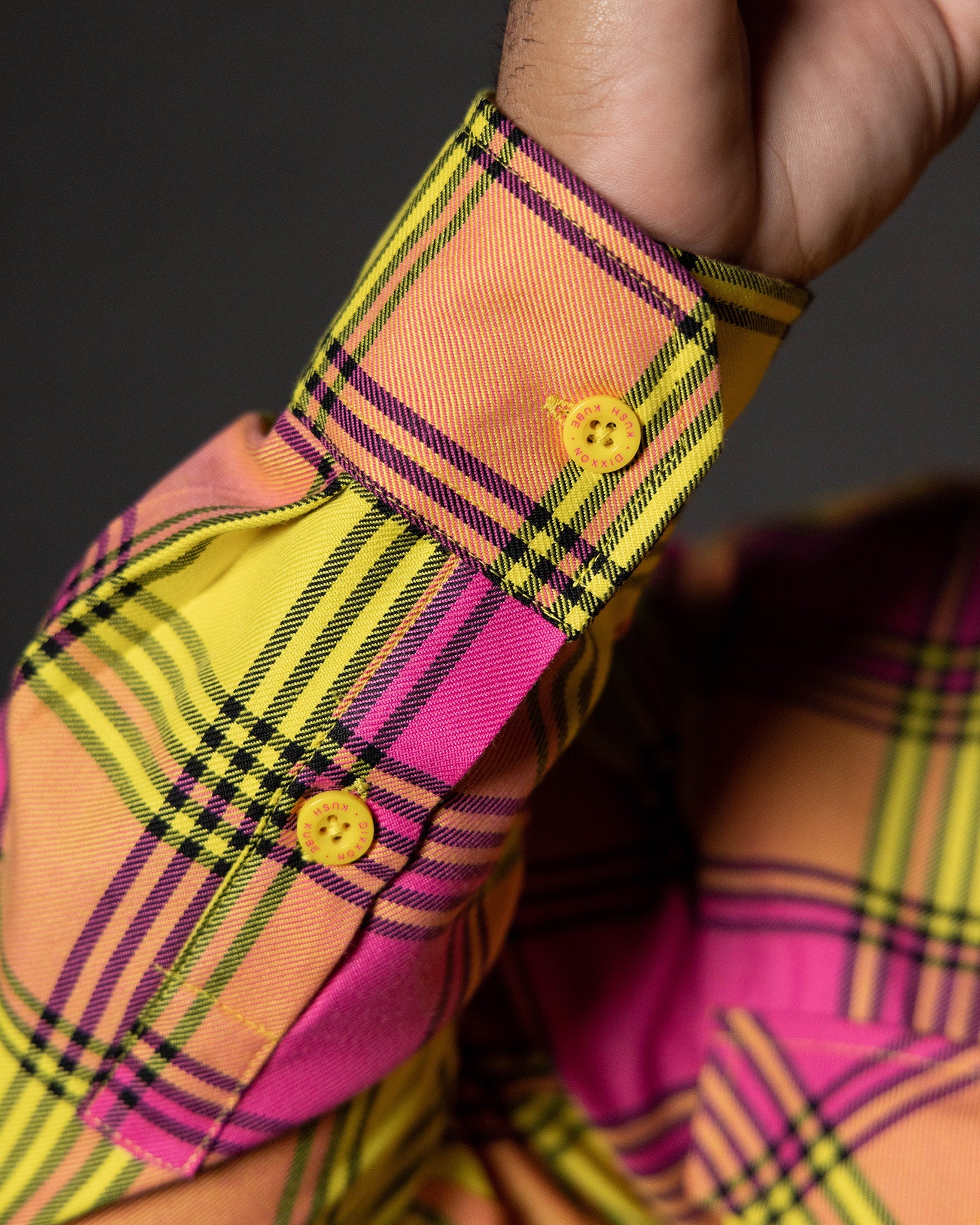 Kush Kube Flannel - Dixxon Flannel Co.