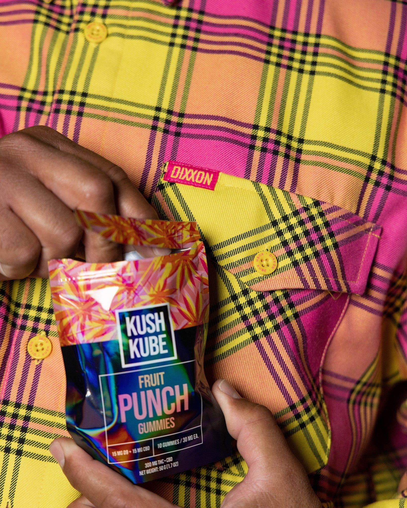 Kush Kube Flannel - Dixxon Flannel Co.