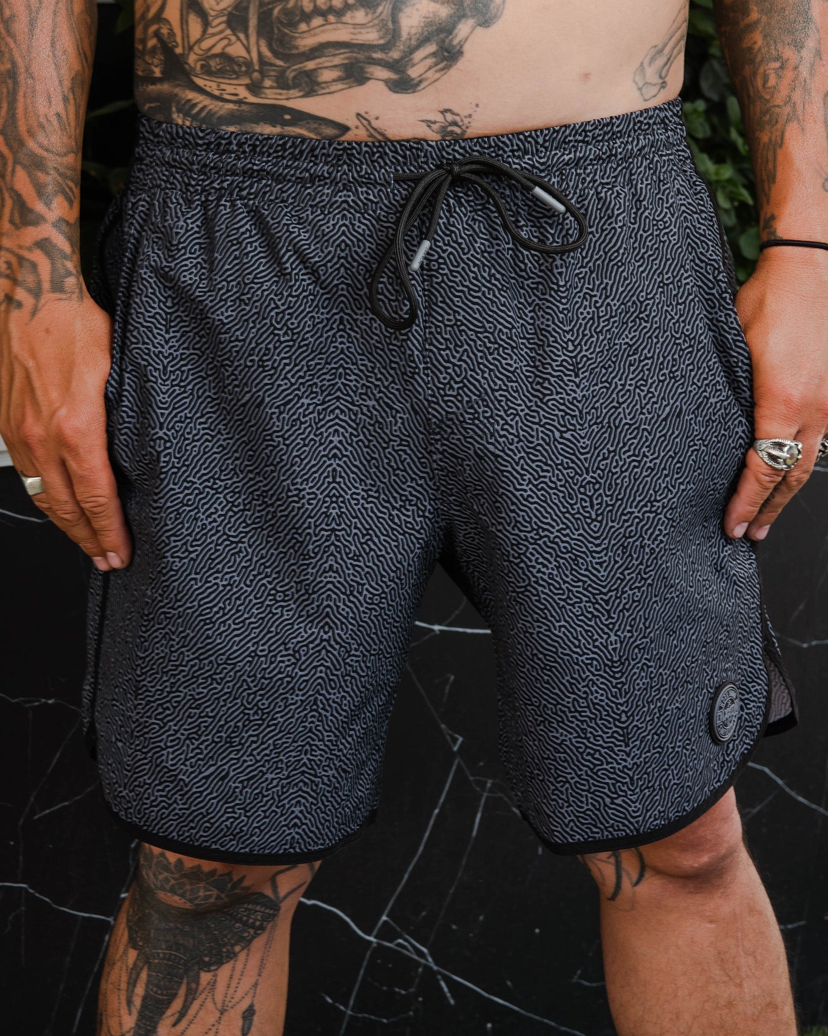 Dixxon Labyrinth Boardshorts: Men's Stylish Quick-Dry (2026)