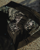Laconia Hills Diamond Stitch Suede Leather Vest - Black - Dixxon Flannel Co.