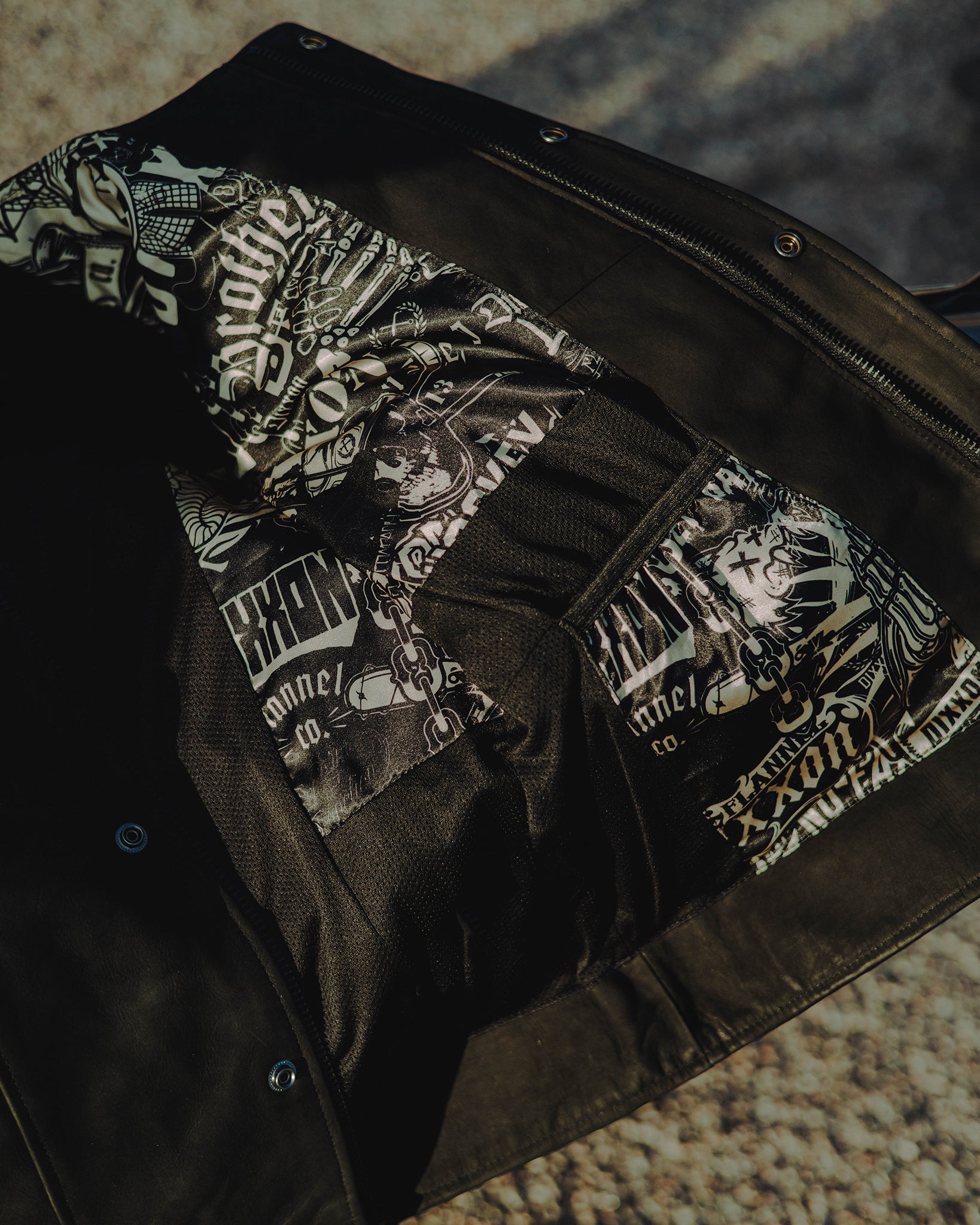 Laconia Hills Diamond Stitch Suede Leather Vest - Black - Dixxon Flannel Co.