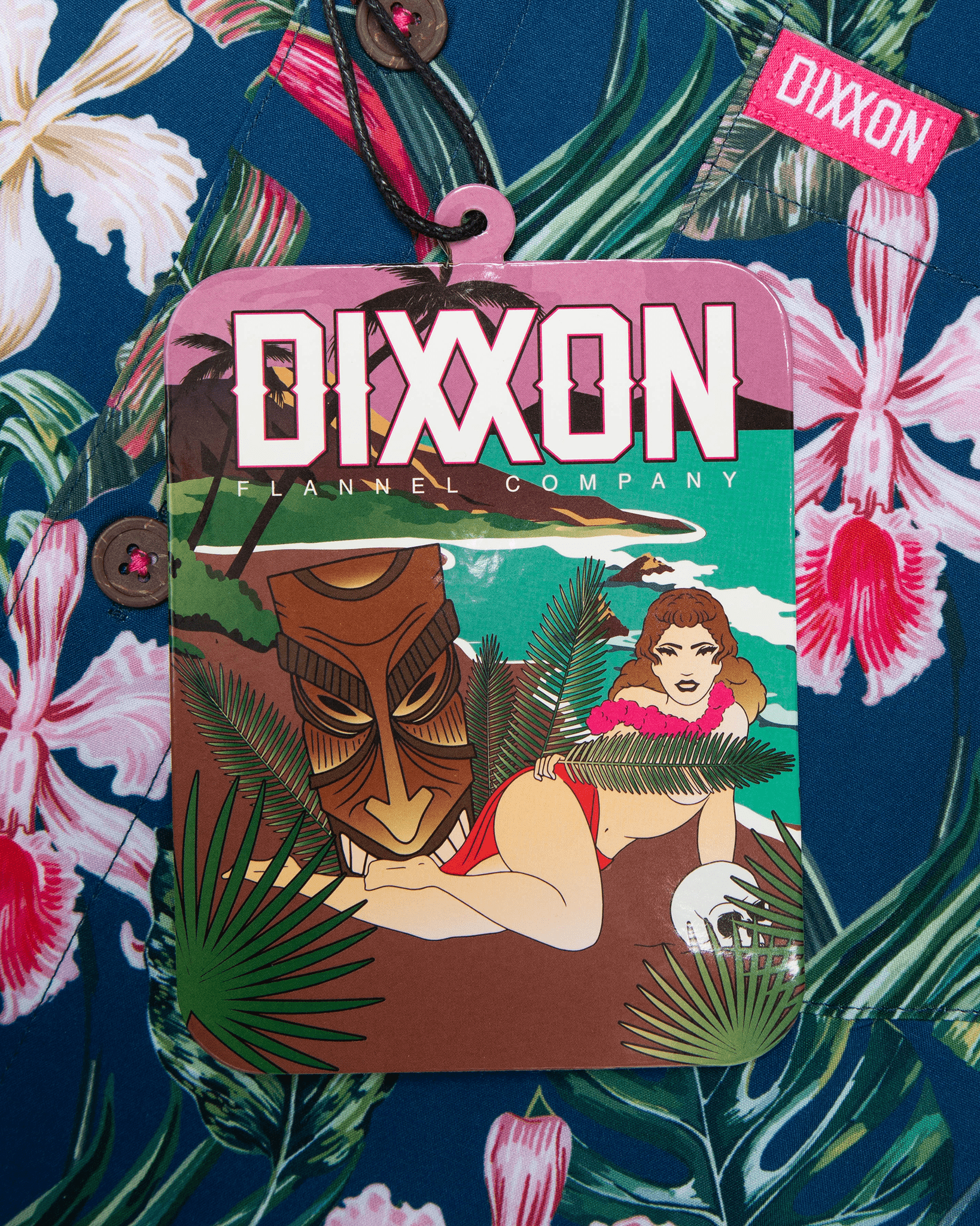 Lahaina Short Sleeve | Dixxon Flannel Co.