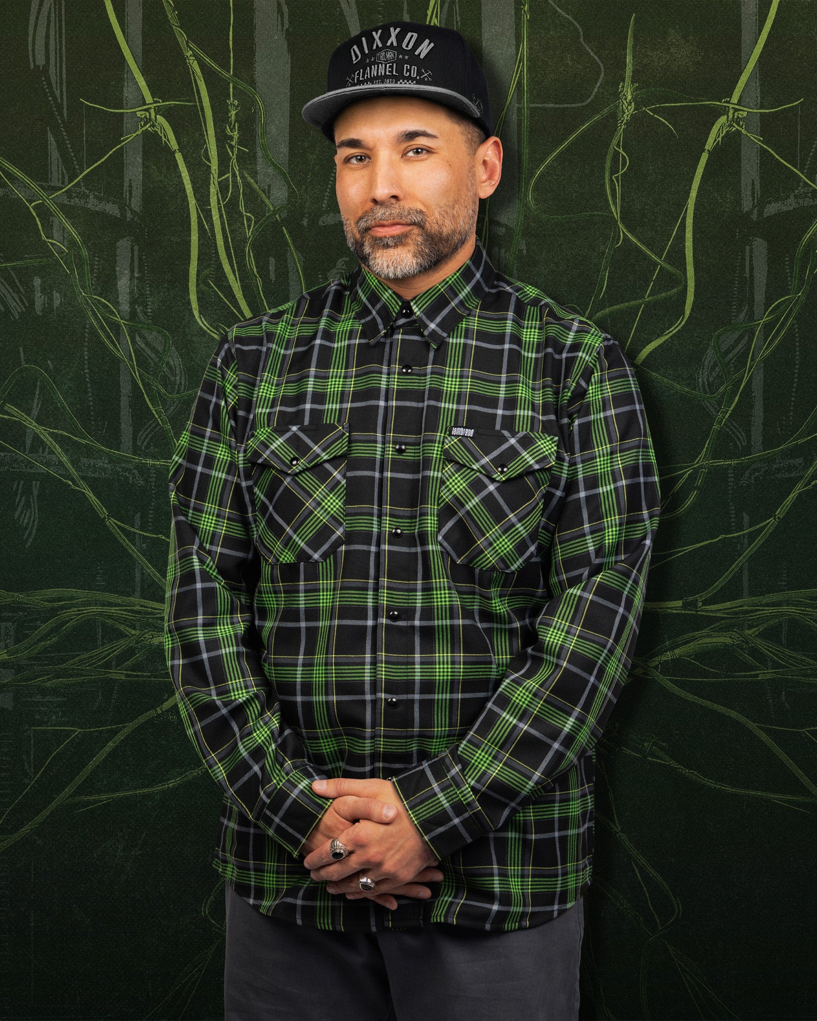 Lamb of God 2026 Flannel - Dixxon Flannel Co.