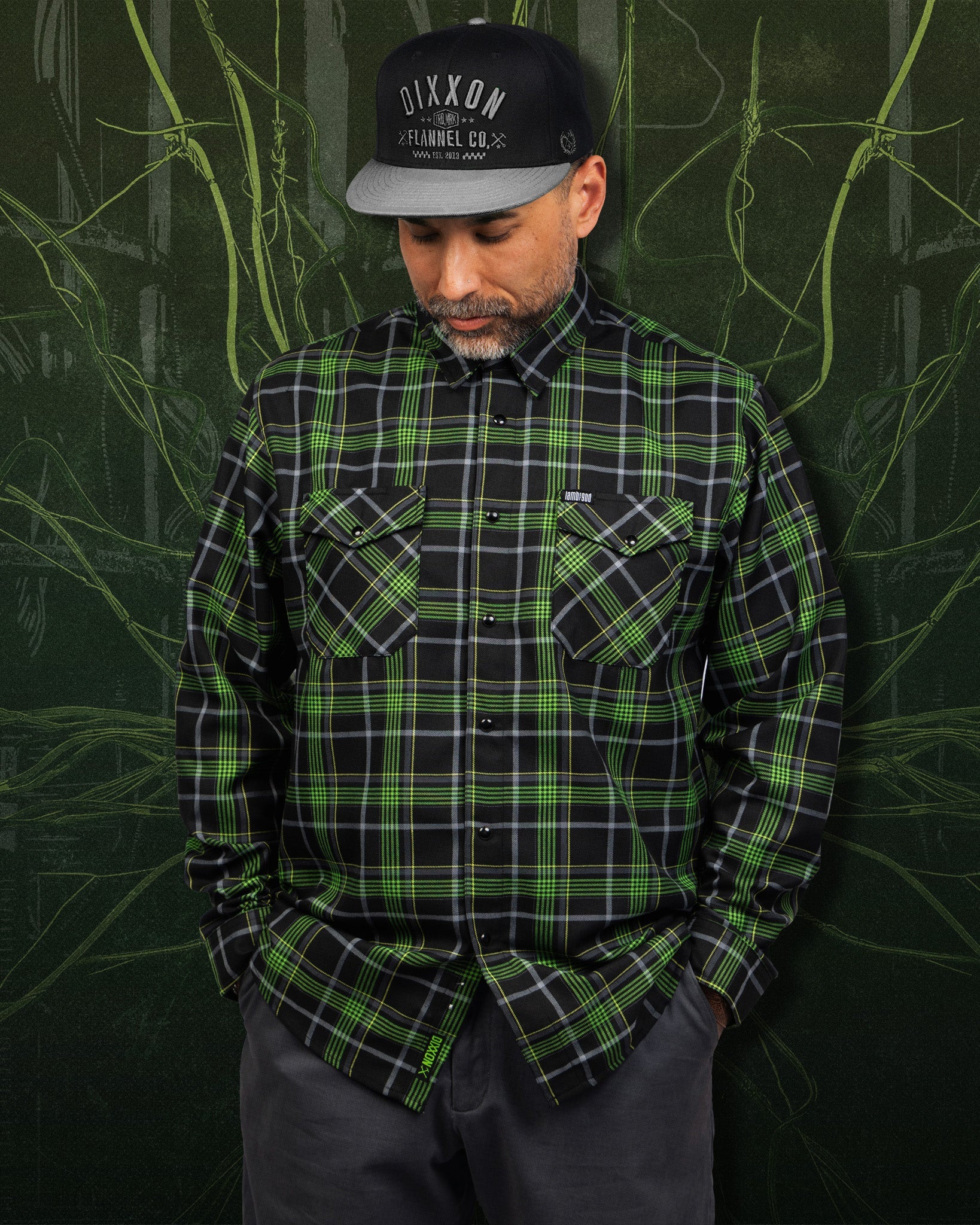 Lamb of God 2026 Flannel - Dixxon Flannel Co.
