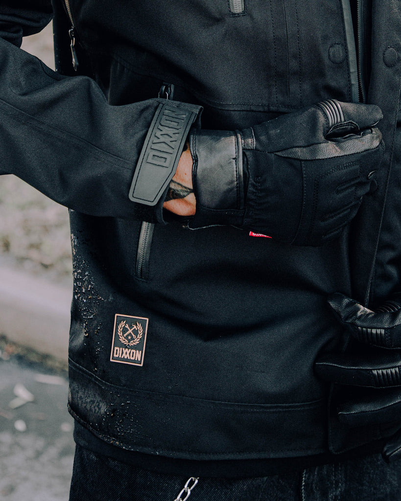 Laramie Leather Moto Gloves - Dixxon Flannel Co.