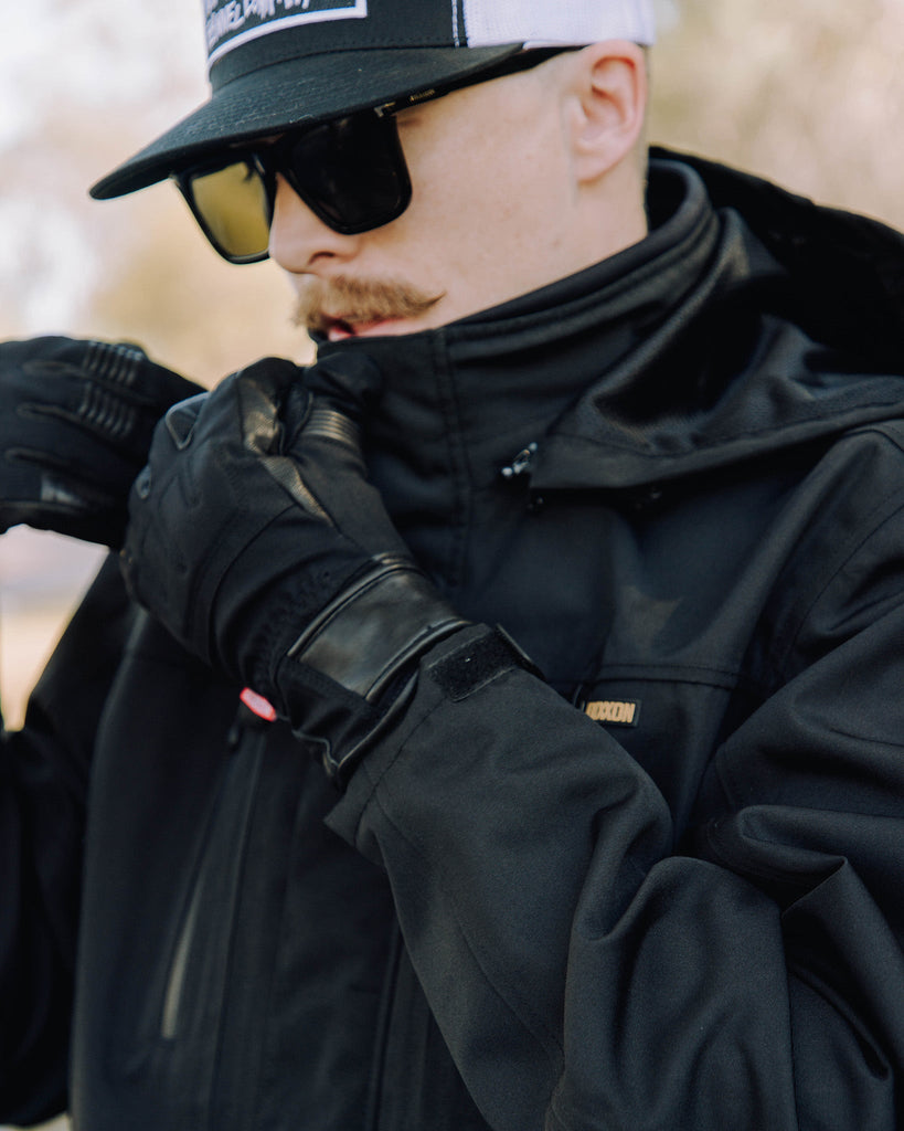 Laramie Leather Moto Gloves - Dixxon Flannel Co.