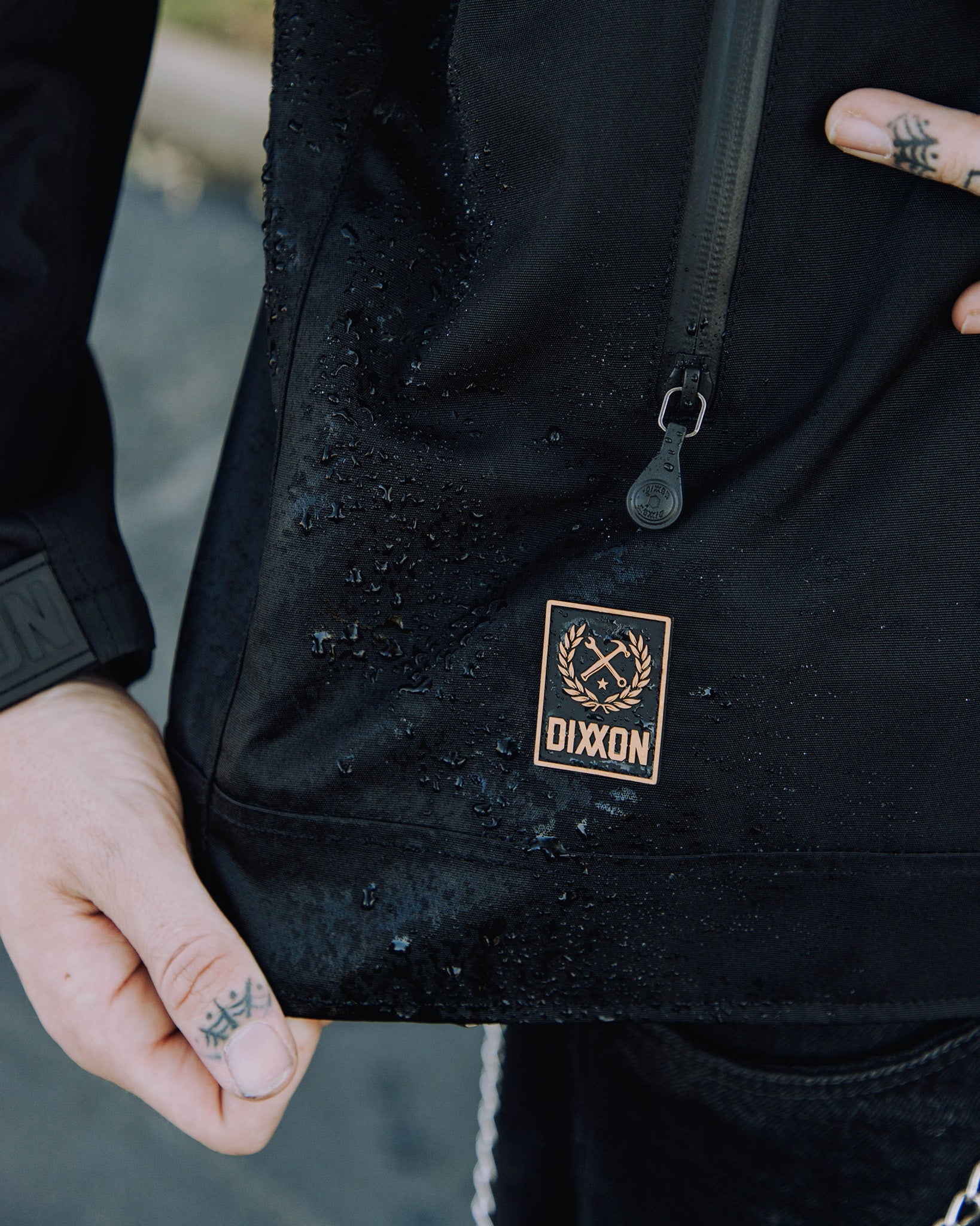 Laramie Waterproof Jacket - Black - Dixxon Flannel Co.