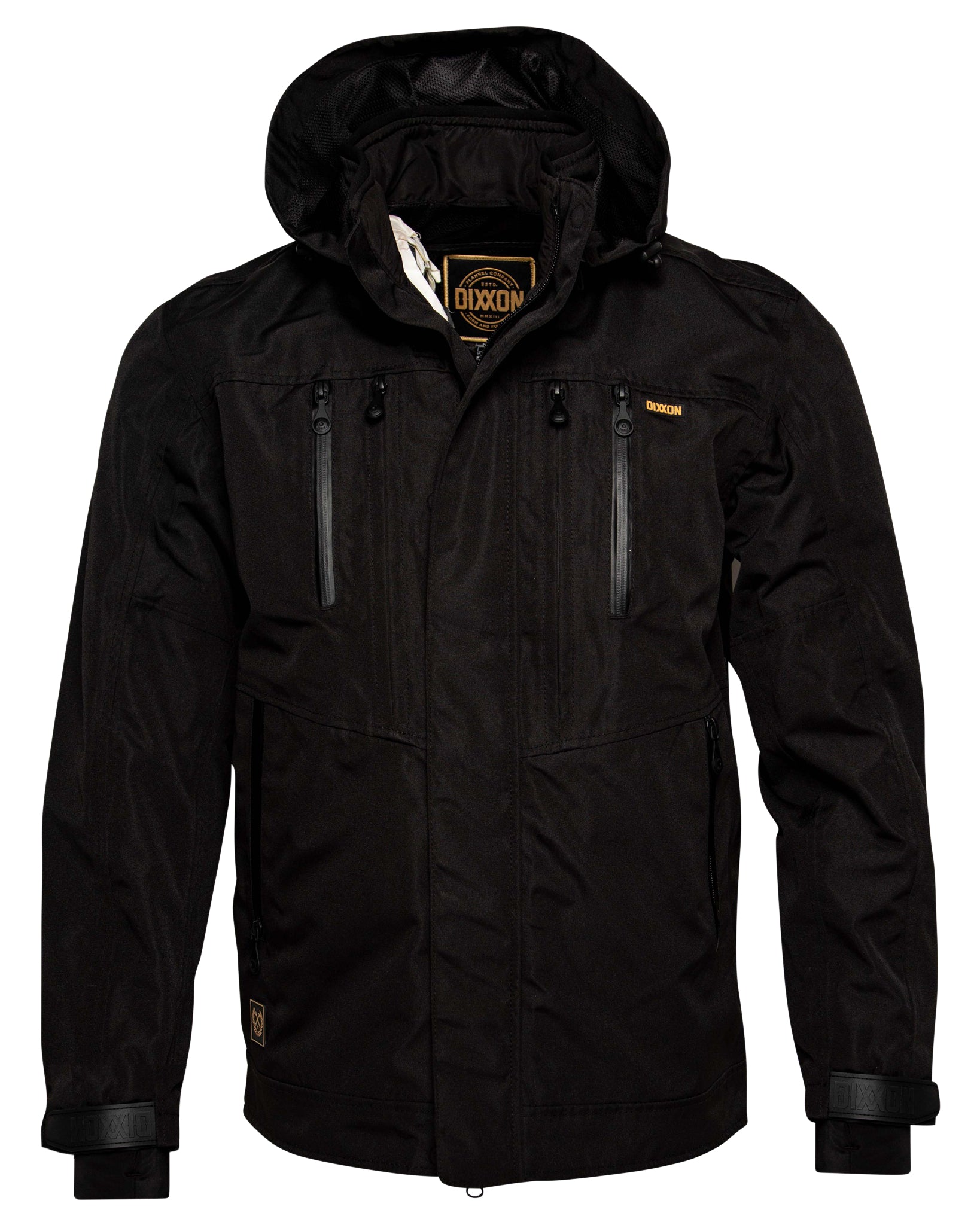 Laramie Waterproof Jacket - Black - Dixxon Flannel Co.