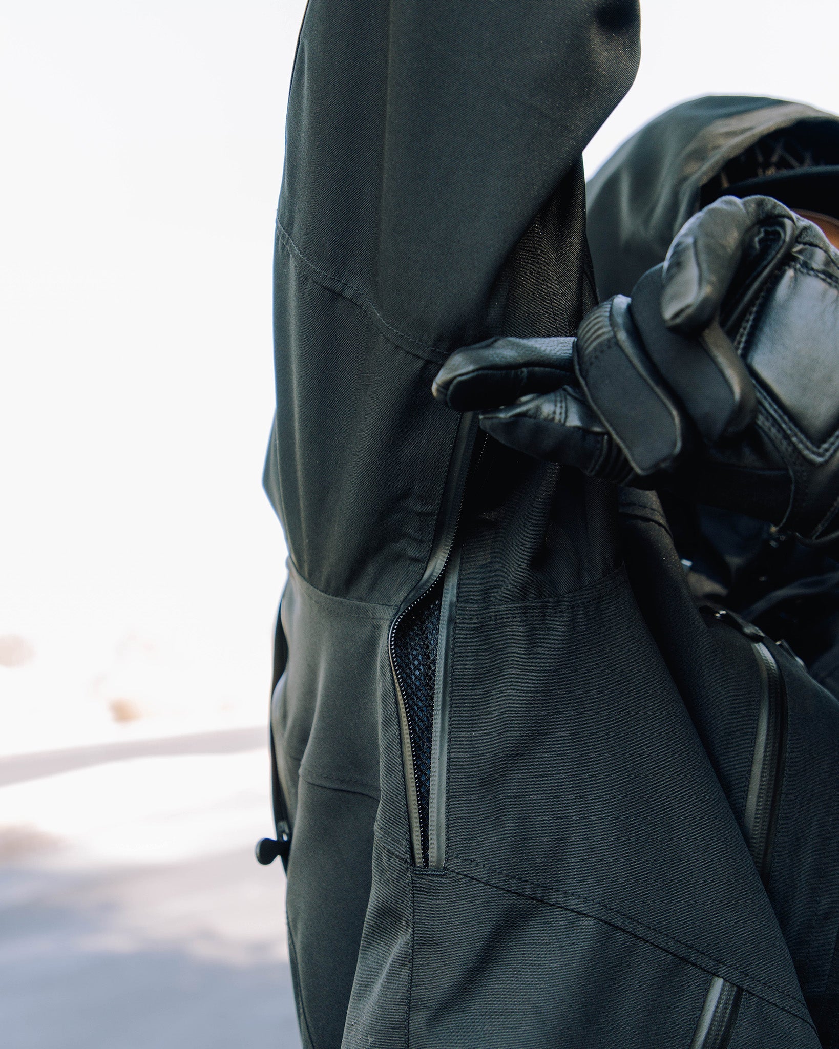 Laramie Waterproof Jacket - Black - Dixxon Flannel Co.