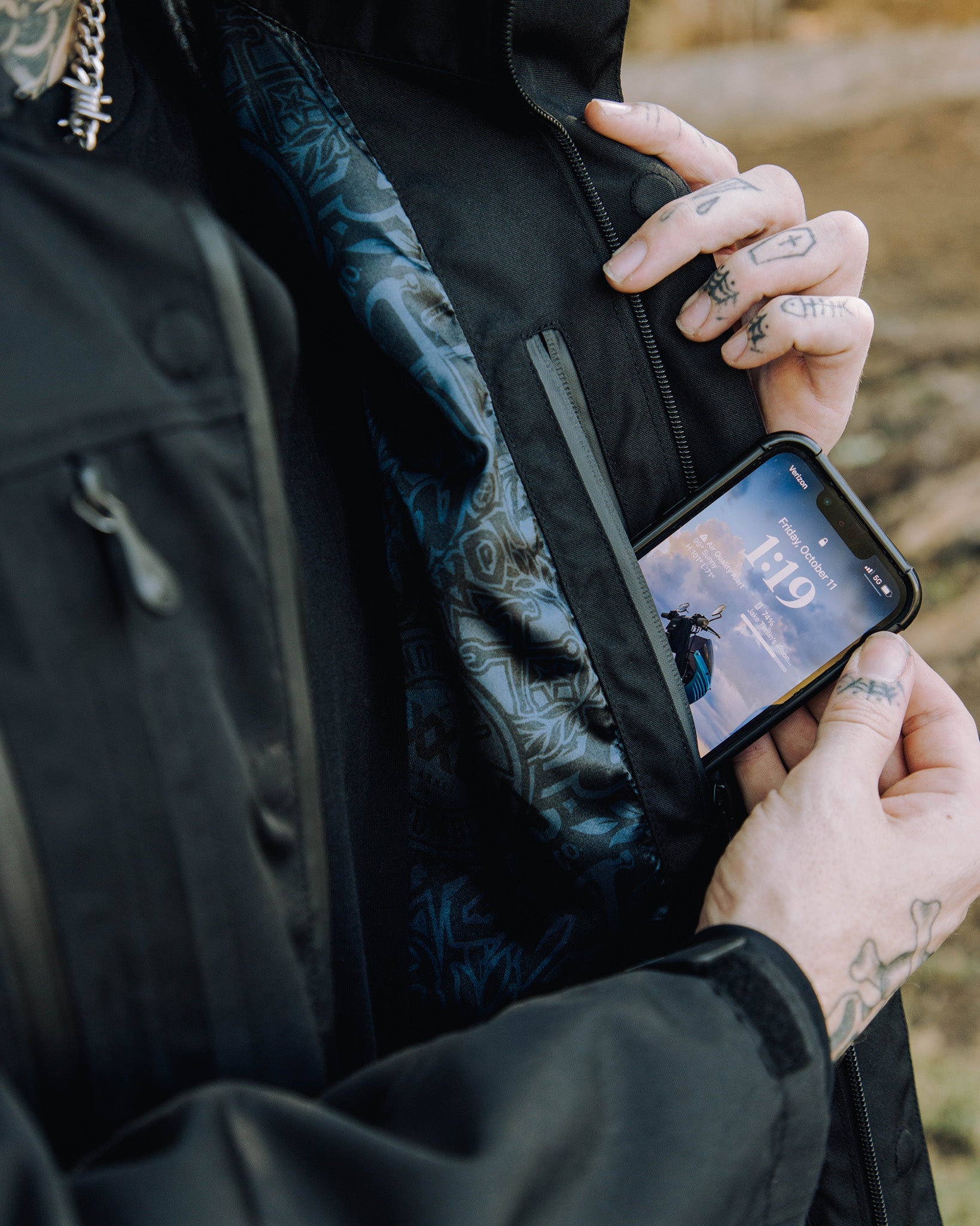 Laramie Waterproof Jacket - Black - Dixxon Flannel Co.