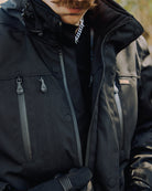 Laramie Waterproof Jacket - Black - Dixxon Flannel Co.