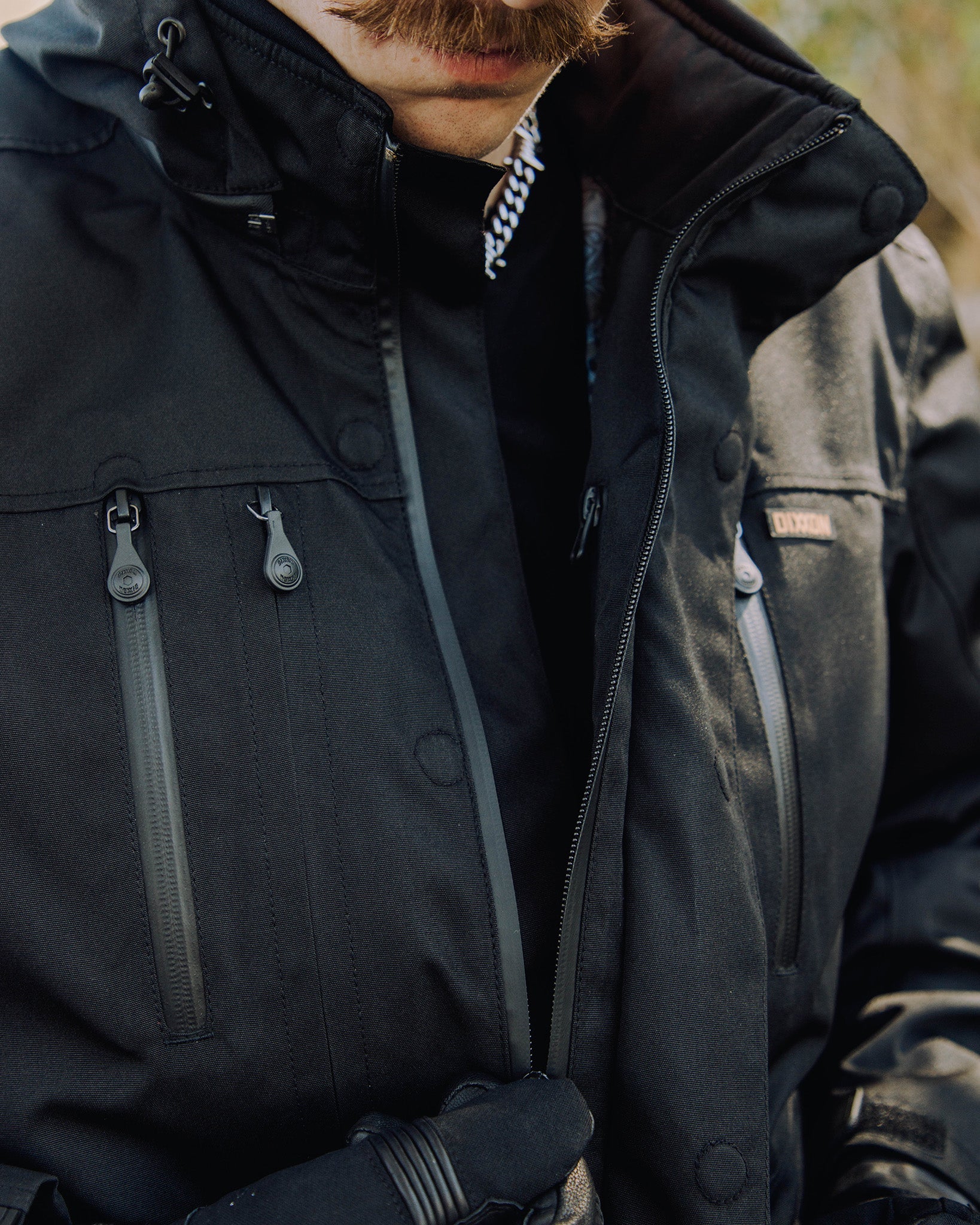 Laramie Waterproof Jacket - Black - Dixxon Flannel Co.