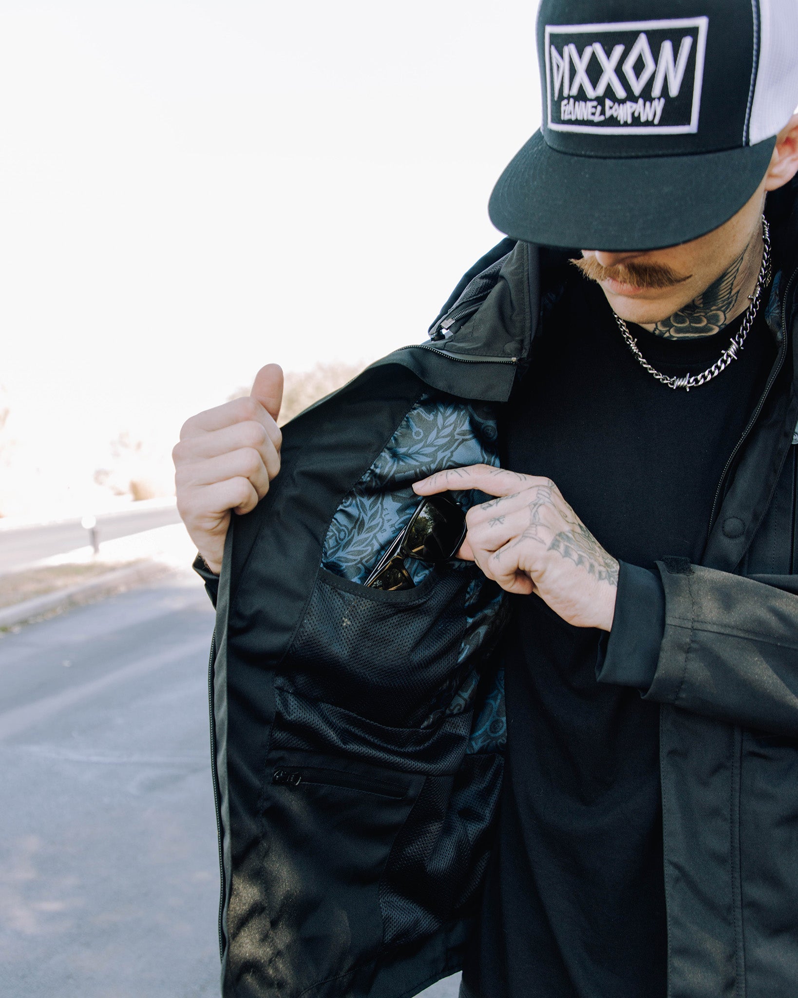 Laramie Waterproof Jacket - Black - Dixxon Flannel Co.