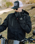 Laramie Waterproof Jacket - Black - Dixxon Flannel Co.
