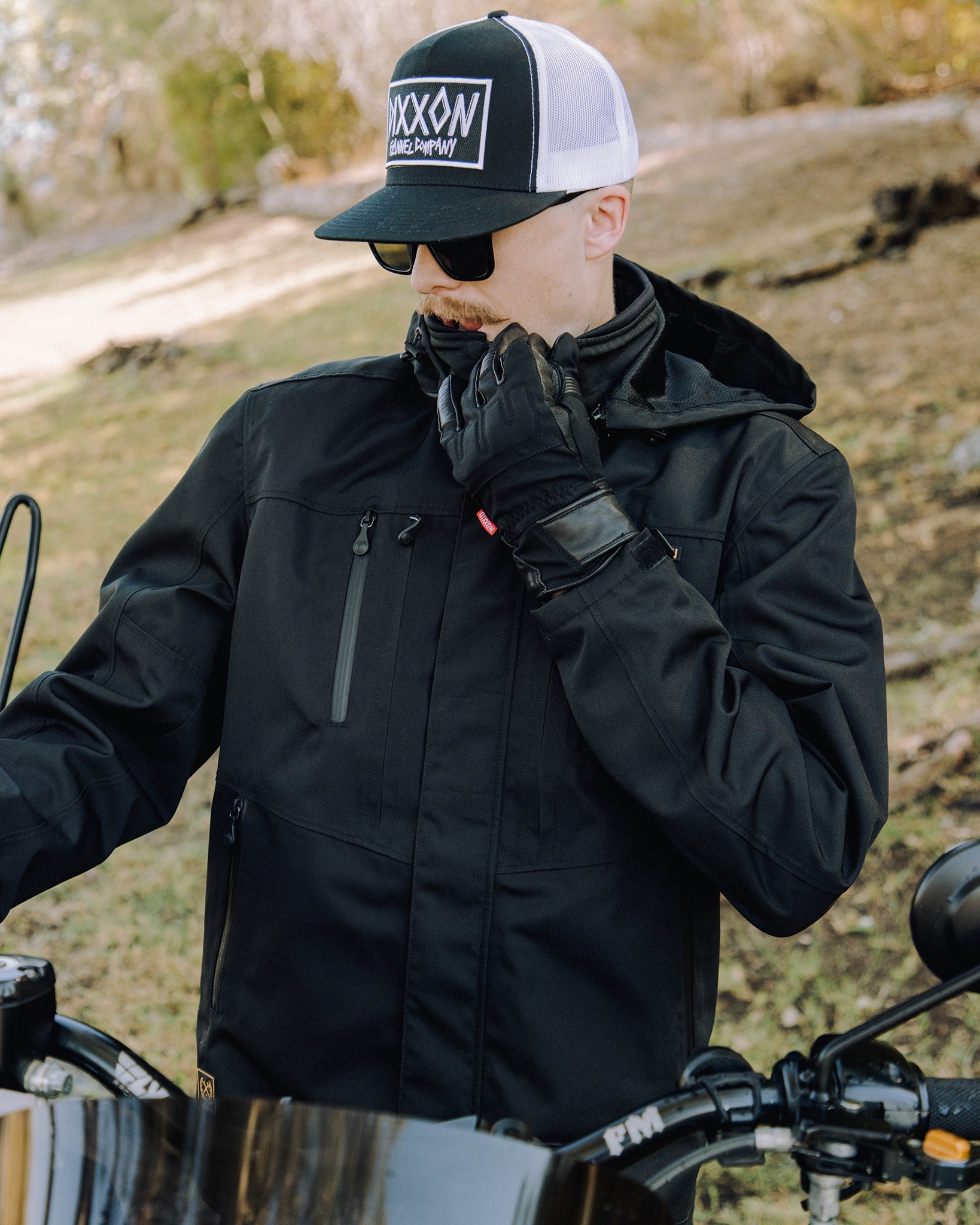 Laramie Waterproof Jacket - Black - Dixxon Flannel Co.