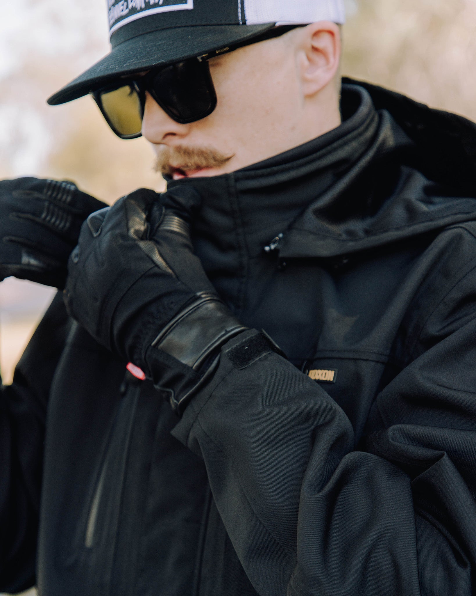 Laramie Waterproof Jacket - Black - Dixxon Flannel Co.