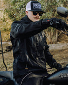 Laramie Waterproof Jacket - Black - Dixxon Flannel Co.