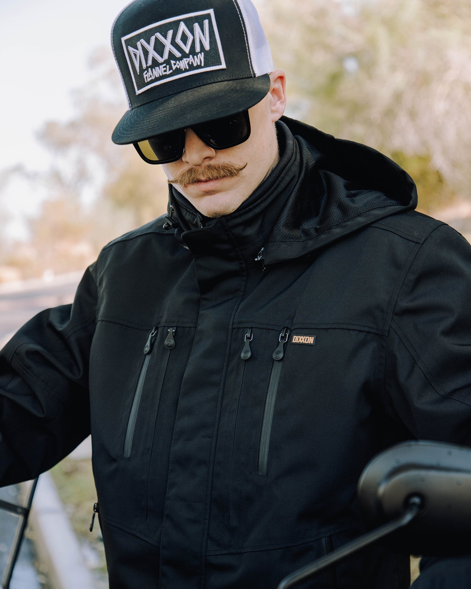 Laramie Waterproof Jacket - Black - Dixxon Flannel Co.