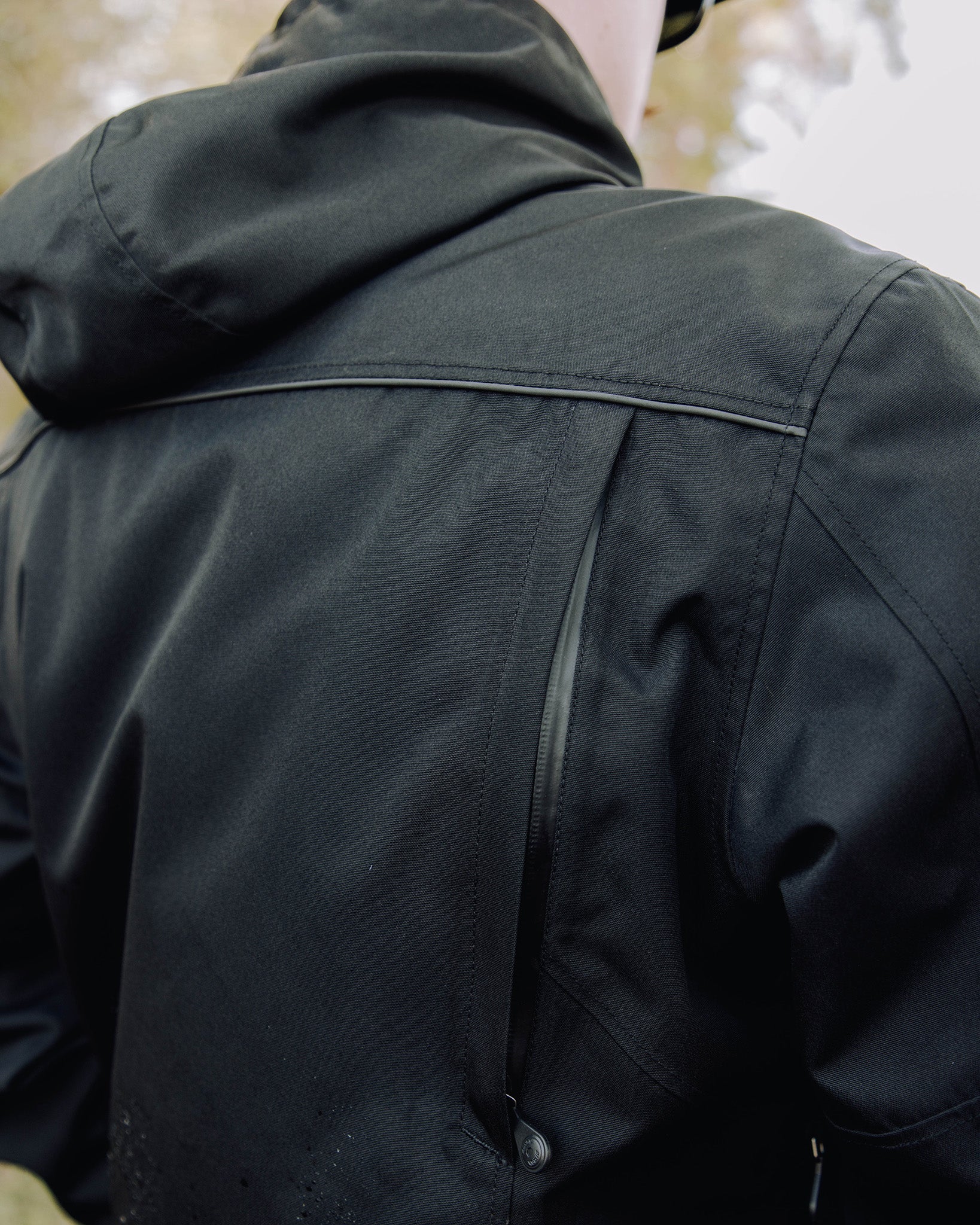 Laramie Waterproof Jacket - Black - Dixxon Flannel Co.