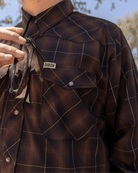 Lariat Bamboo Long Sleeve - Lasso - Dixxon Flannel Co.