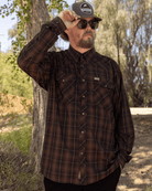 Lariat Bamboo Long Sleeve - Lasso - Dixxon Flannel Co.