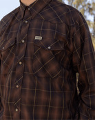 Lariat Bamboo Long Sleeve - Lasso - Dixxon Flannel Co.