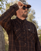 Lariat Bamboo Long Sleeve - Lasso - Dixxon Flannel Co.