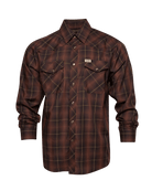 Lariat Bamboo Long Sleeve - Lasso - Dixxon Flannel Co.