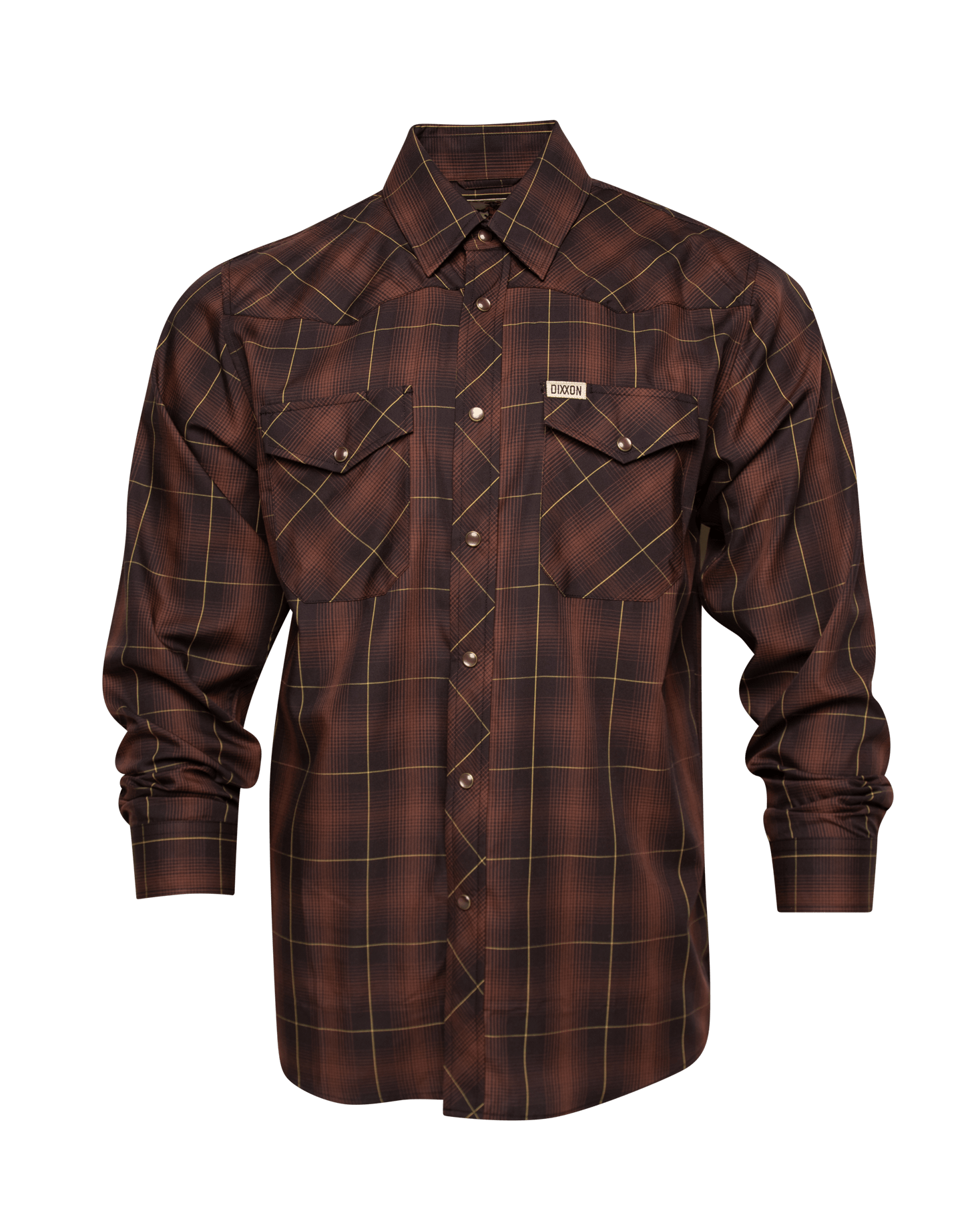 Lariat Bamboo Long Sleeve - Lasso - Dixxon Flannel Co.