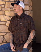 Lariat Bamboo Short Sleeve - Lasso - Dixxon Flannel Co.