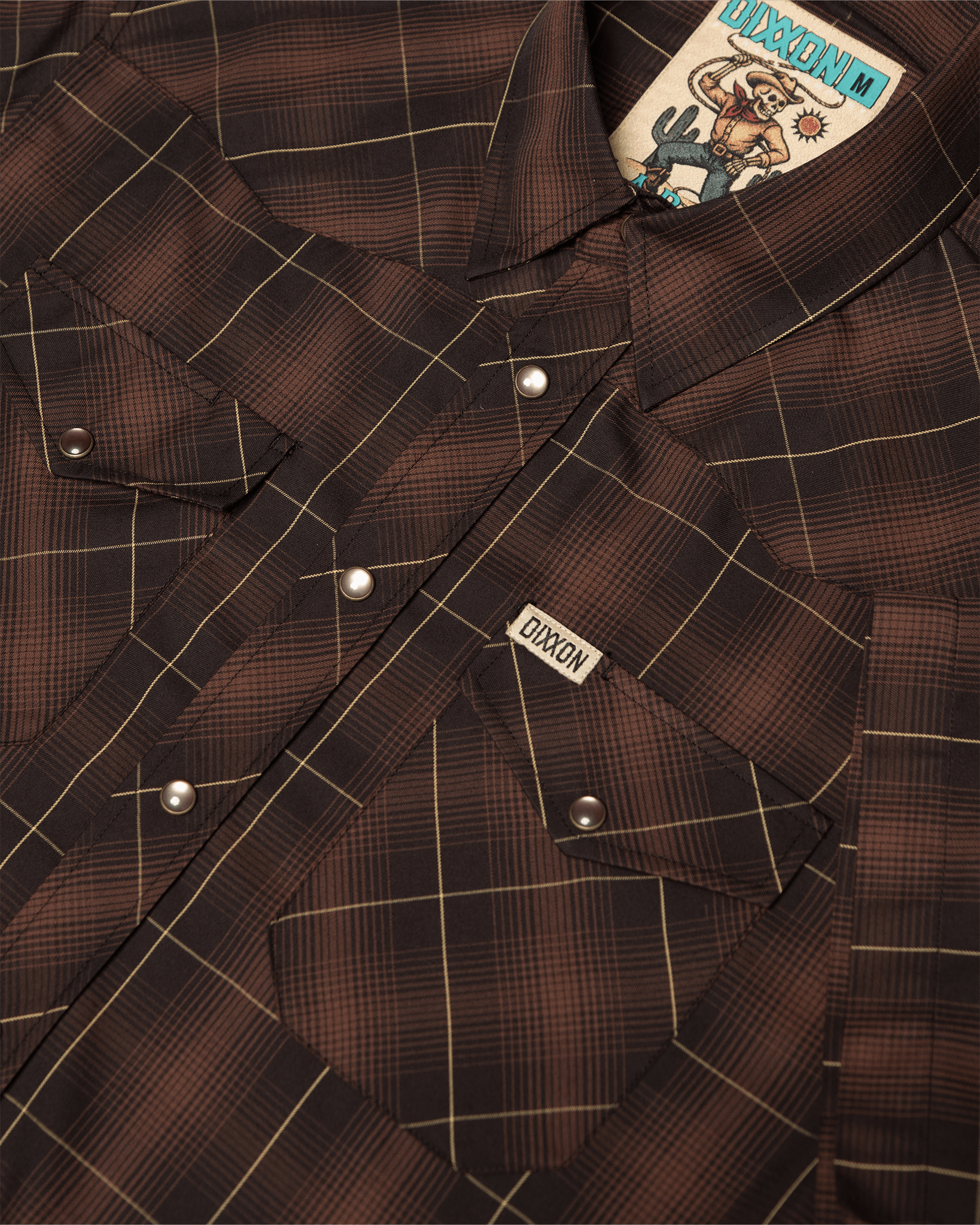 Lariat Bamboo Short Sleeve - Lasso - Dixxon Flannel Co.