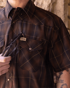 Lariat Bamboo Short Sleeve - Lasso - Dixxon Flannel Co.