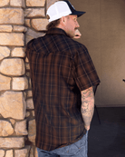 Lariat Bamboo Short Sleeve - Lasso - Dixxon Flannel Co.