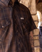 Lariat Bamboo Short Sleeve - Lasso - Dixxon Flannel Co.