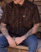 Lariat Bamboo Short Sleeve - Lasso - Dixxon Flannel Co.