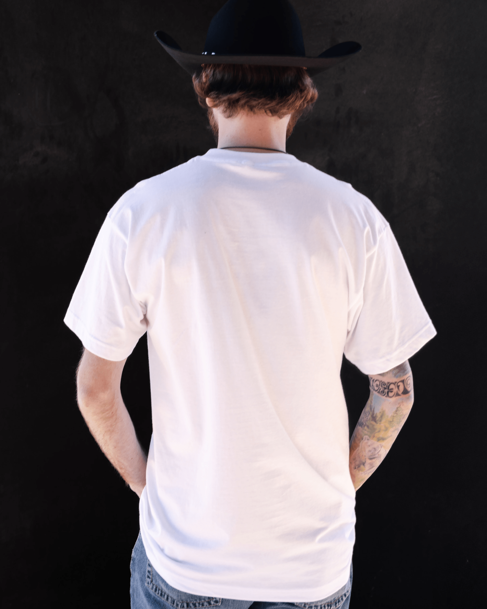Lariat T-Shirt - White - Dixxon Flannel Co.