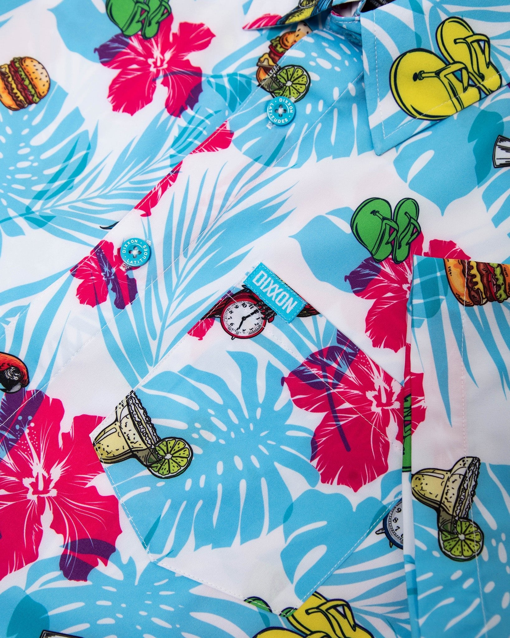 Latitudes Short Sleeve | Dixxon Flannel Co.