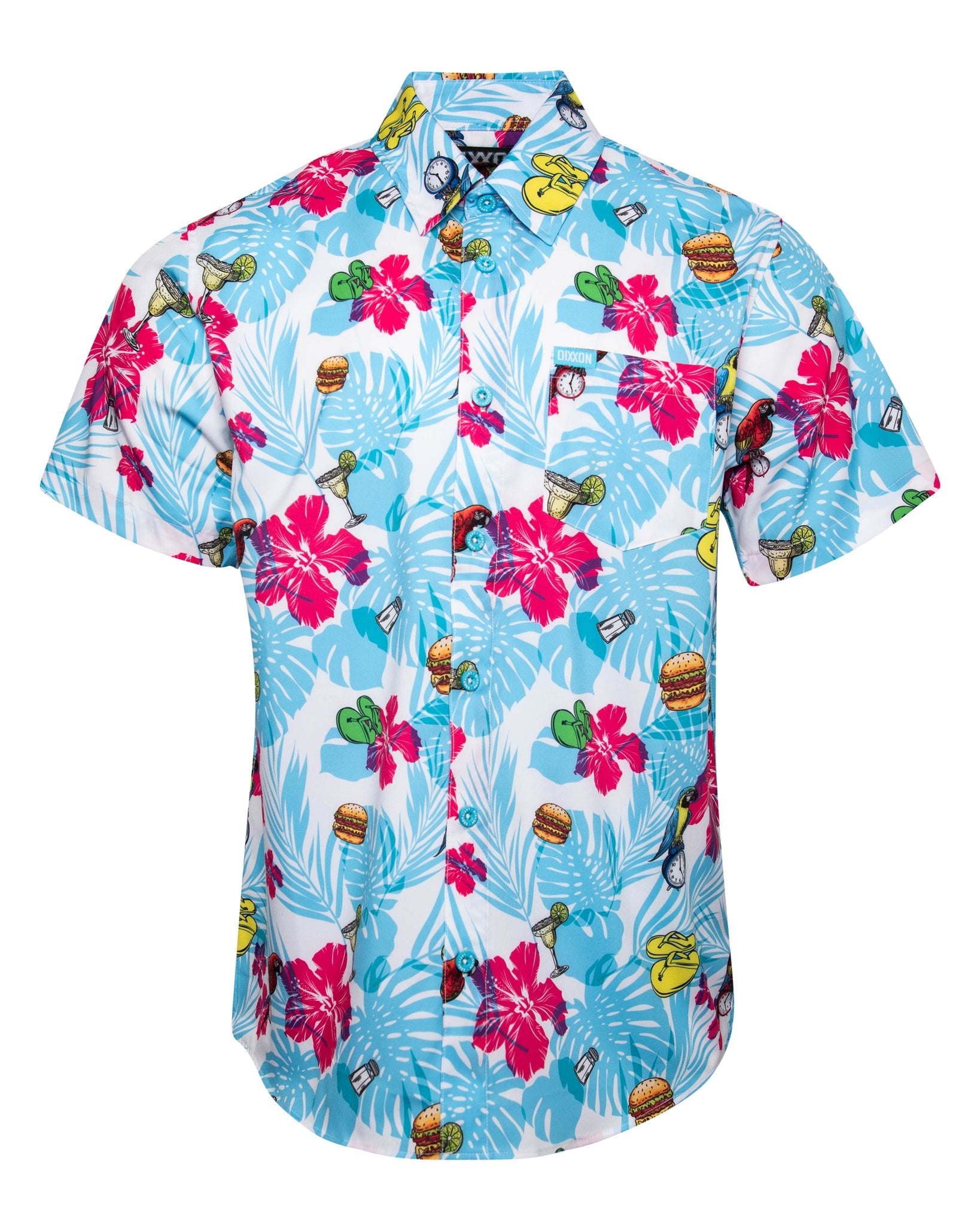 Latitudes Short Sleeve | Dixxon Flannel Co.
